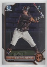 2022 Bowman Chrome Prospects Diego Velasquez #BCP-110 0t22