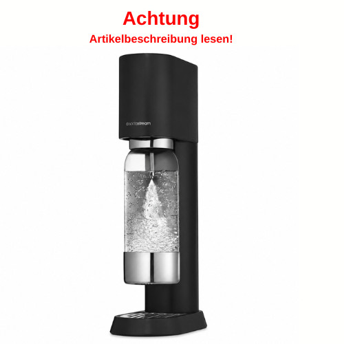 SODASTREAM 1013611491 ENSO SCHWARZ MATT Wassersprudler