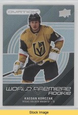 2022-23 Upper Deck Ovation World Premiere Kaedan Korczak #WP-46 READ 0il7