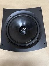 Wharfedale 2075H 8" Woofer Speaker Valdus 500 400 300, Small, Tear In Rubber ￼