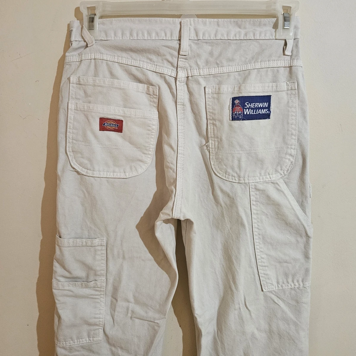 Dickies White 30 Size Pants for Men for sale | eBay