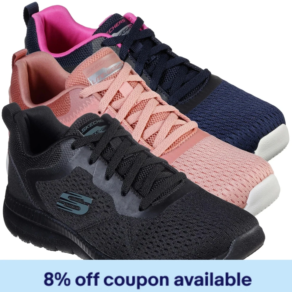 Womens Skechers Bountiful Quick Path Trainers 