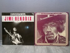 Jimi Hendrix 2 x Double Gatefold Vinyl LPs 1977 & 1981 Both EX/EX Condition
