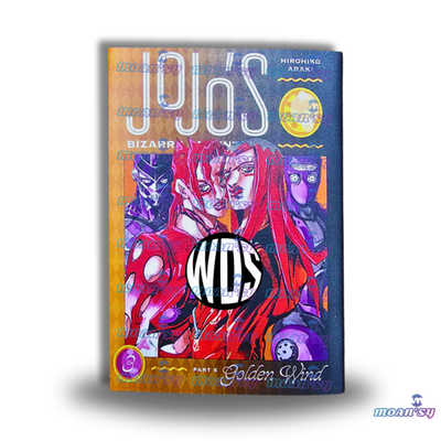 Jojo's Bizarre Adventure Part 5 Vol 1-9 Manga English Full Set by