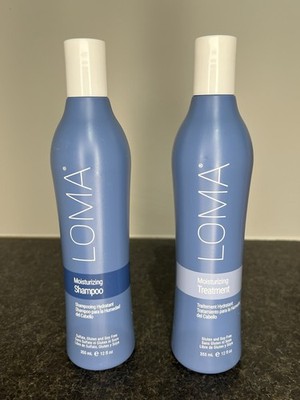 Loma Moisturizing Shampoo & Conditioner Set 12 fl oz/each - BRAND NEW & SEALED