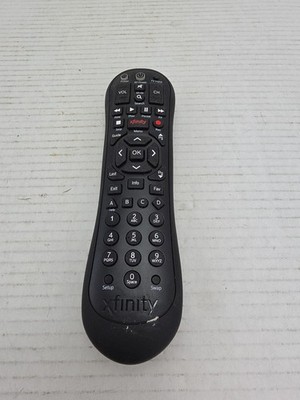 Xfinity XR2 Remote Control Comcast Tested Working Cleaned