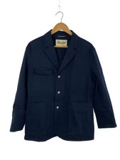 Dior HOMME/  DENIM TEARS/23 Ready-to-Wear/Workwear Jacket/Size 48/Cotton/NVY