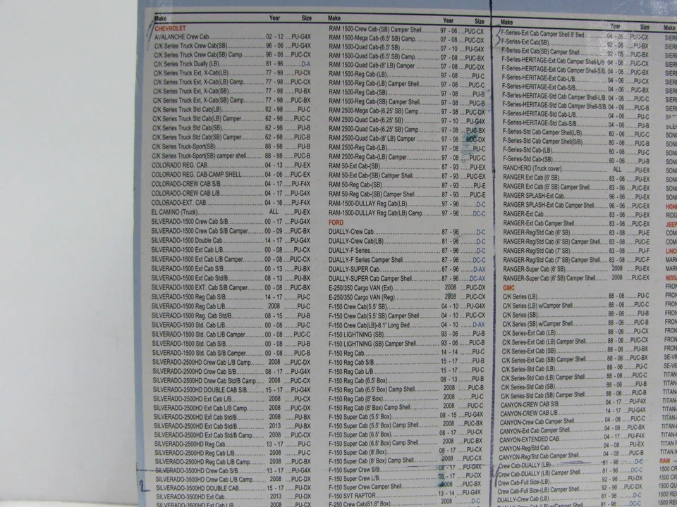 Cubierta de auto camioneta Coverite 11716 para GMC K1500 1988-1995 - hasta 20'7" de largo Foto 4 de 4