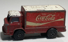 Vintage Corgi Juniors Coca Cola Coke Truck Leyland Terrier Made Great Britain
