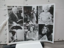 ABC TV show photo 1983 ARTS Douglas Fairbanks Jr Diana Vreeland Barbara Cartland