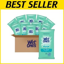 Gentle Sensitive Skin Hand Wipes, Fragrance-Free