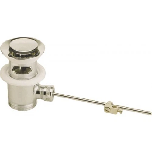 Vidage de lavabo et bidet laiton/PVC sortie 33/42 sans tirette NICOLL - Photo 1/1