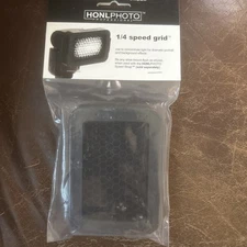 Honl Photo 1/4" Speed Grid for On-Camera Flash Photography