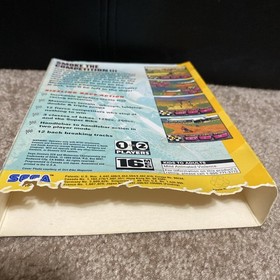 Moto Cross Championship- 32X Sega. Tested 04/26. Works Great. CIB. Fast Ship .