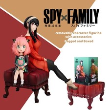 15CM SPY FAMILY Anya Yor Forger Anime Figure Model Toys Gift