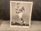 Vintage 1964 Baltimore Colts Johnny Unitas Signed Autographed Photo  8” By 10”