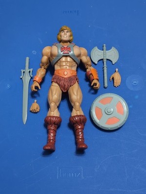 Mattel HE-MAN Masters of the Universe Masterverse 40th Ann With Battle Cat