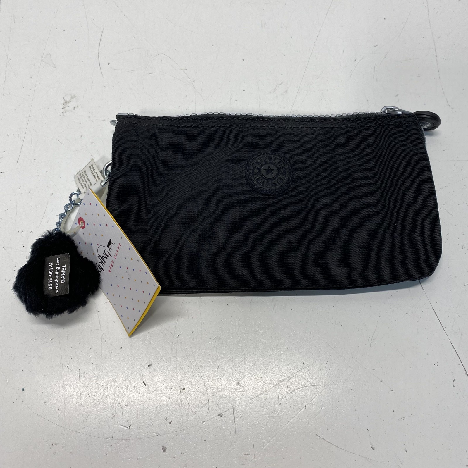 Kipling Creativity Black Clutch Pouch - image 1