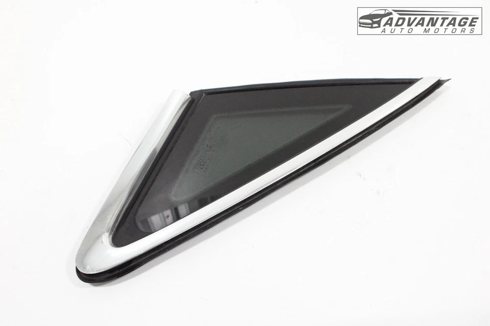 2015-2020 AUDI A3 QUATTRO 8V REAR LEFT SIDE QUARTER PANEL WINDOW GLASS OEM - Image 2 of 4