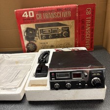 Realistic TRC-422A 40 Ch CBRadio Priority Cir 1983 Radio Shack With Box