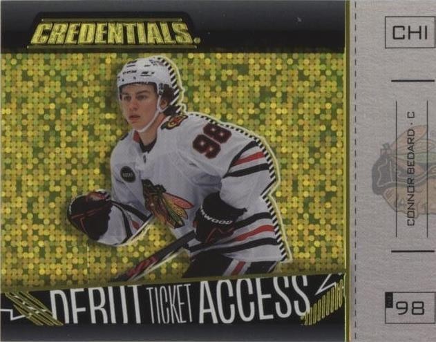 2023-24 Upper Deck Credentials - Connor Bedard #198 for sale | eBay