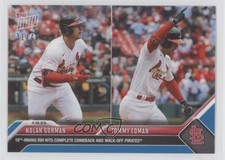 2023 Topps Now Blue 31/49 Nolan Gorman Tommy Edman #137 1c7