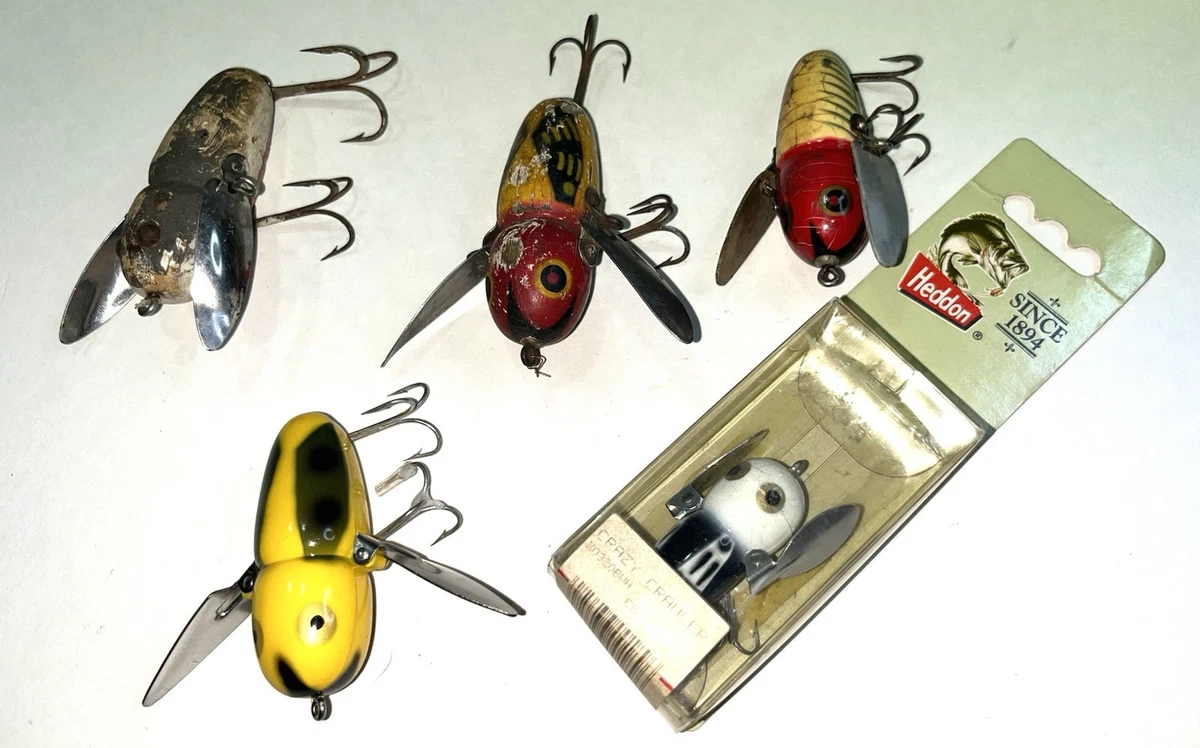 Heddon Crazy Crawler Box for sale | eBay