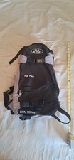 Dakine Heli Pack 12L black gray ski snowboard backpack NEEDS REPAIR