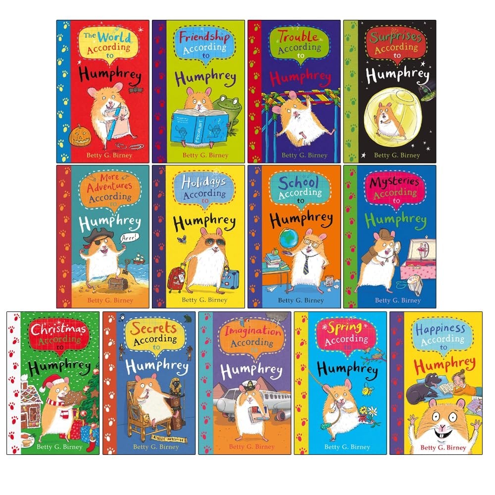 According to Humphrey Series 1-13 Books Collection Set By Betty G. Birney Secret