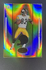 Antwaan Randle El 2004 Leaf Certified Materials SP Gold Materials /25 Steelers