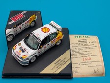 1/43 Vitesse Skid Toyota Corolla WRC Shell Acropolis Rally 1999 1530/2500