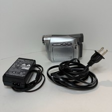 Canon ZR-100 Mini DV Camcorder With Charger