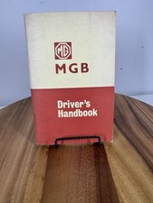 1971 Mg Mgb Drivers Handbook Bmc Publication Manual British Motors Vtg