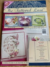 The Tattered Lace Magazine Issue 12, Card Making, Crafts, Scrapbooking