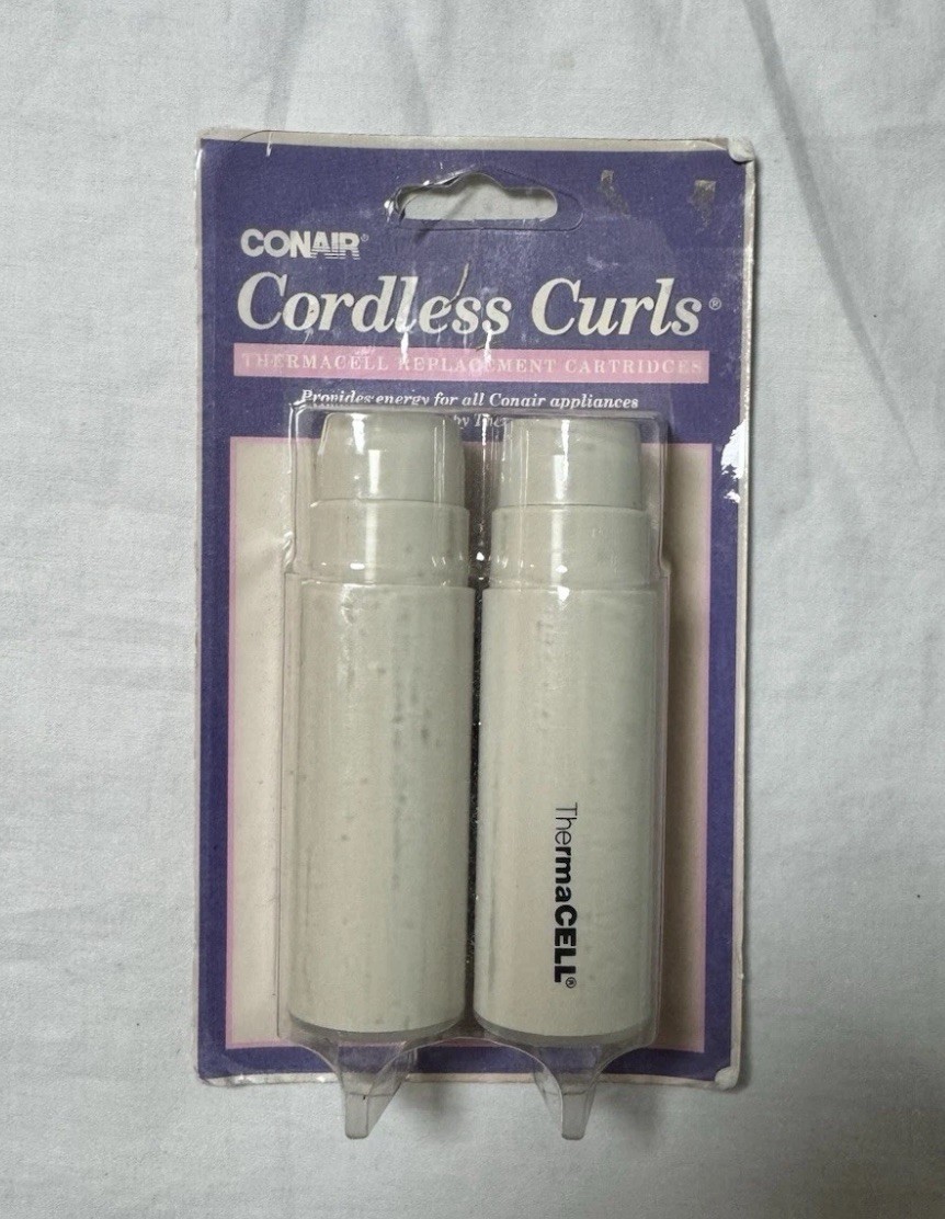 NEW Conair Cordless Curls Thermacell Replacement Cartridges Model CA2462N 2 Pack
