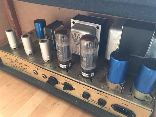 Marshall JMP Mk2 Lead, 50W Mastervol. manufactured 1978 - Picture 7 of 14