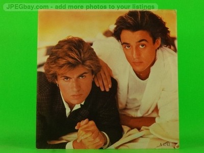 WHAM FREEDOM (PICTURE SLEEVE) (137) 7'' EPIC