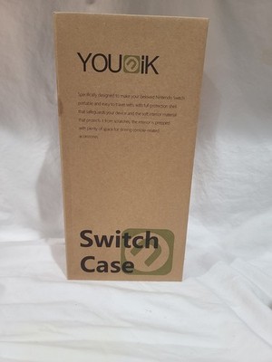Younik Switch 2 Case Bundle Switch 2 Black NIB