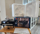 Mickey Mouse/ Minnie Playing Piano Dance to Havanola -Box+ AC Adapter Never Used — photo 3