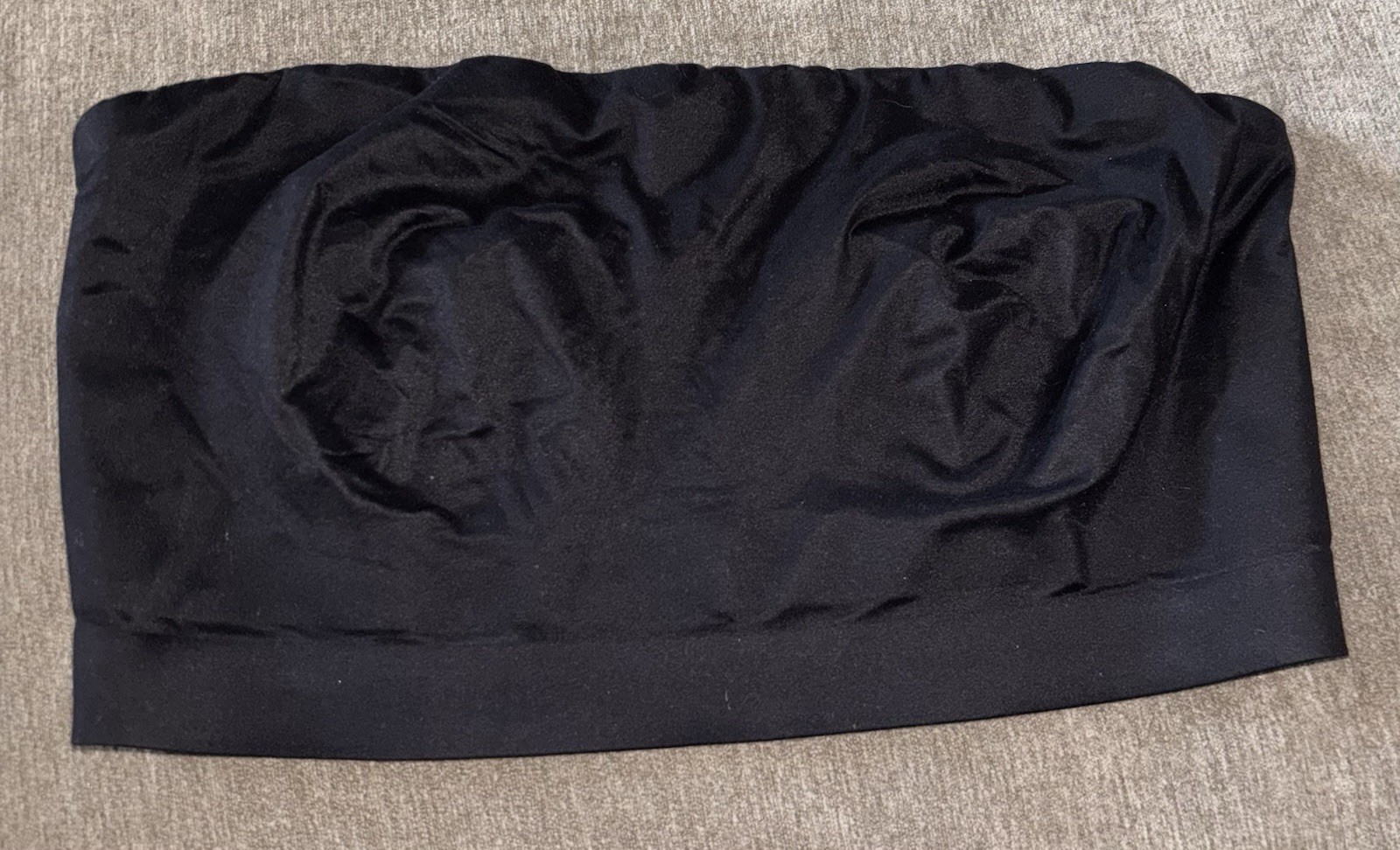 Soma Enbliss Bandeau Wireless Bra Size Large *Missing Removable Pads