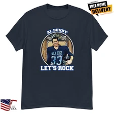 Al Bundy tshirt- married with children 80s classic tee