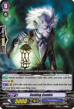 Vanguard TCG card BT01/078EN C Guiding Zombie Descent of the King of Knights