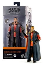 Star Wars The Black Series  Magistrate Greef Karga 6  Figure The Mandalorian MIB