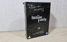 THE ADDAMS FAMILY DVD COMPLETE SEASONS 1-3 BOX SET
