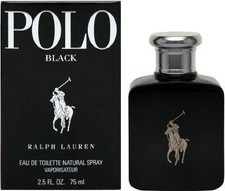 Polo Black by Ralph Lauren for Men 2.5 oz EDT Spray Brand New