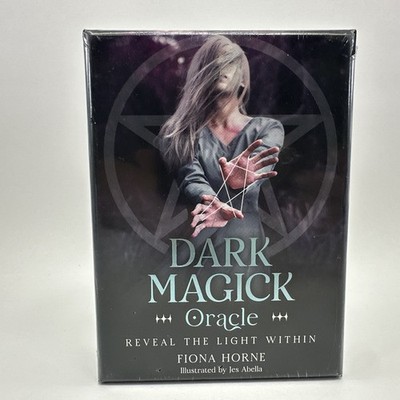 Dark Magick Oracle Cards Deck Reveal The Light Within Rockpool Publishing NEW