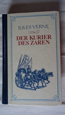 Der Kurier des Zaren / Michael Strogoff - Jules Verne, Neuer Kaiser Verlag 1986