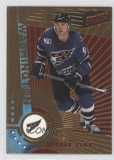 1997-98 Pacific Dynagon Joe Juneau #131 9dn