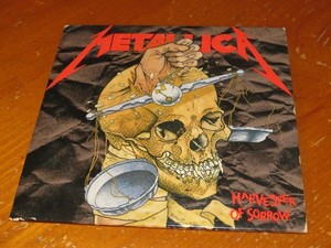 Metallica Harvester of Sorrow en vente | eBay