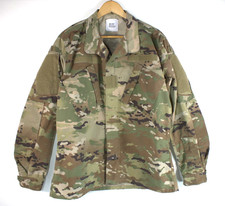 US Army Combat Uniform Jacket Men's Medium -Regular OCP Camo ACU Ripstop Coat